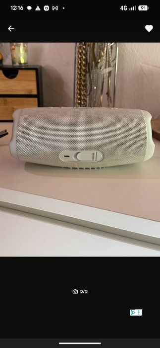 Glosnik Jbl Bialy