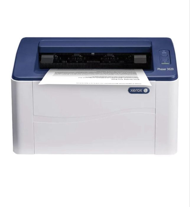 Drukarka xerox phaser 3020