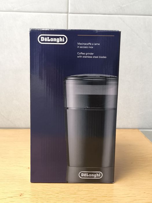Moinho de café elétrico DeLonghi KG200 - Novo