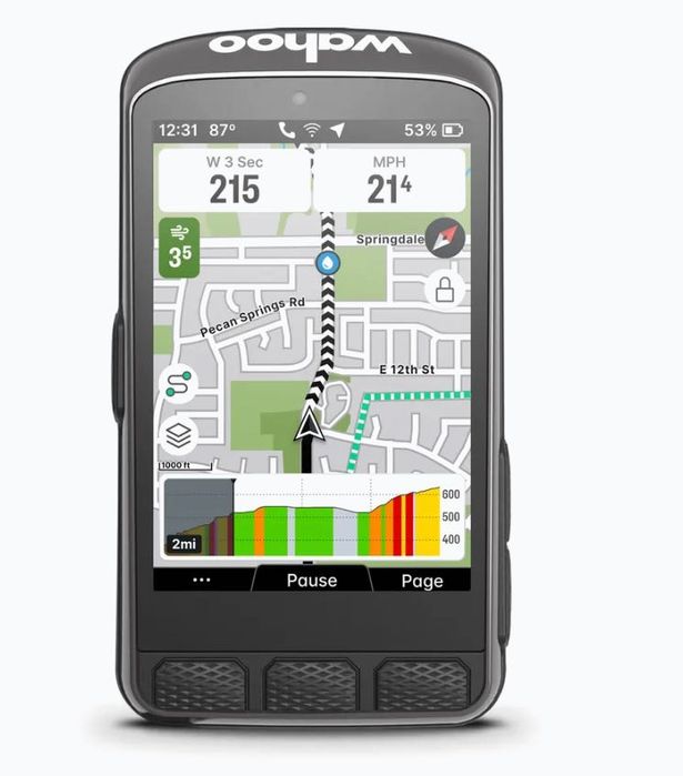 Велокомпьютер  Wahoo Element Ace V2.0 / Element Roam/Bolt v2.0