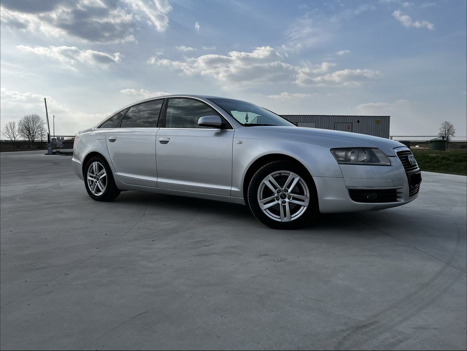 Sprzedam Audi A6C6 2.4 LPG Hak WYMIENIONY ROZRZĄD !