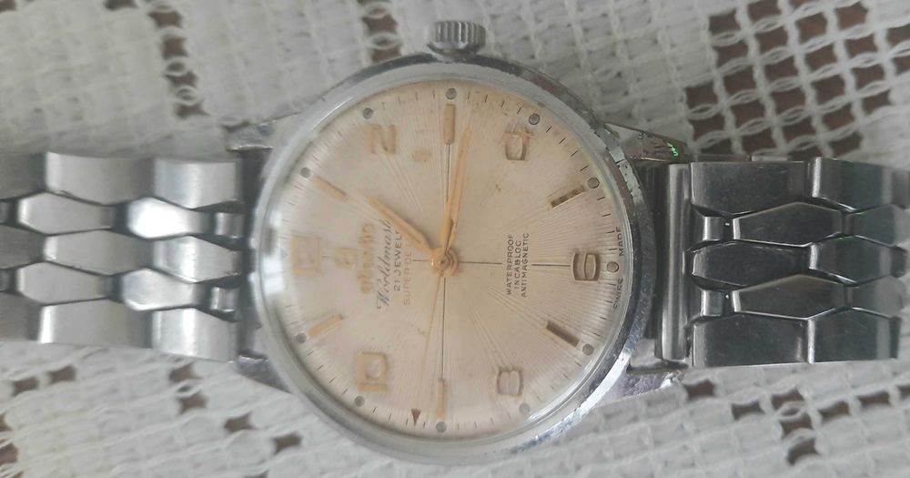Atlantic Worldmaster 21 Jewels Super de luxe - Zegarek