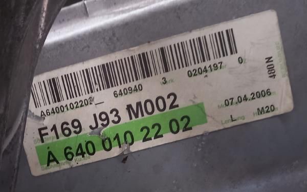 Motor completo MERCEDES-BENZ Classe A (W169)