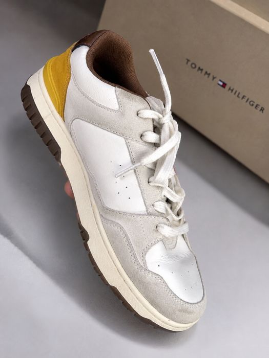 Кросівки чоловічі Tommy Hilfiger, білі, 42 р Оригінальні