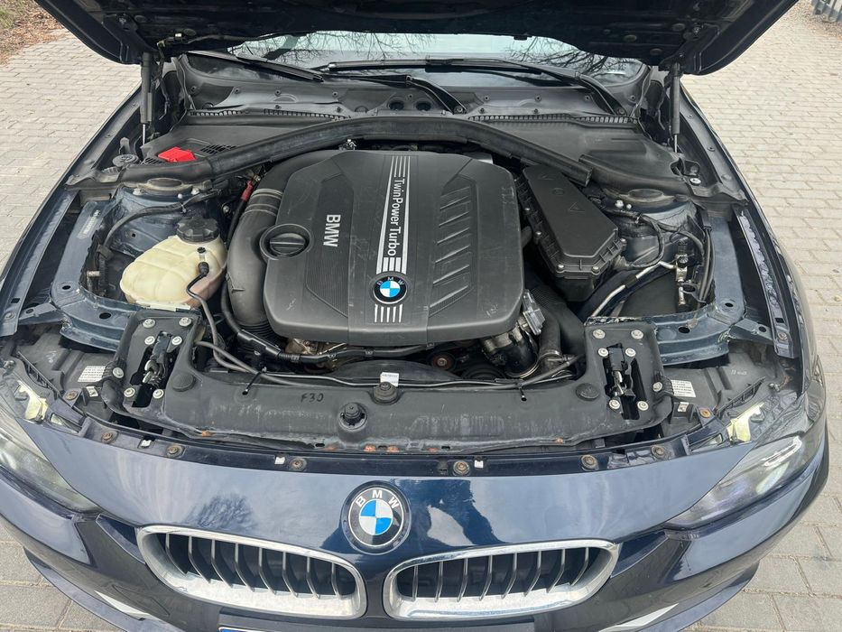 BMW 330D F31 2013r 3.0 Diesel Automat Stan BDB