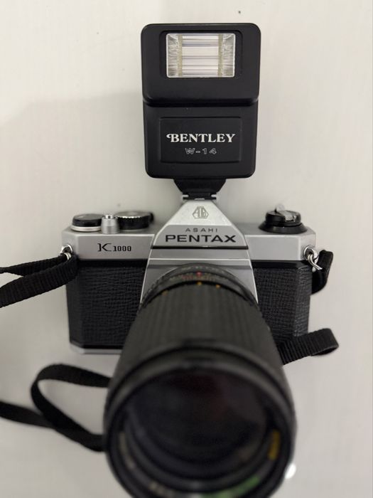 Pentax K1000 em bom estado