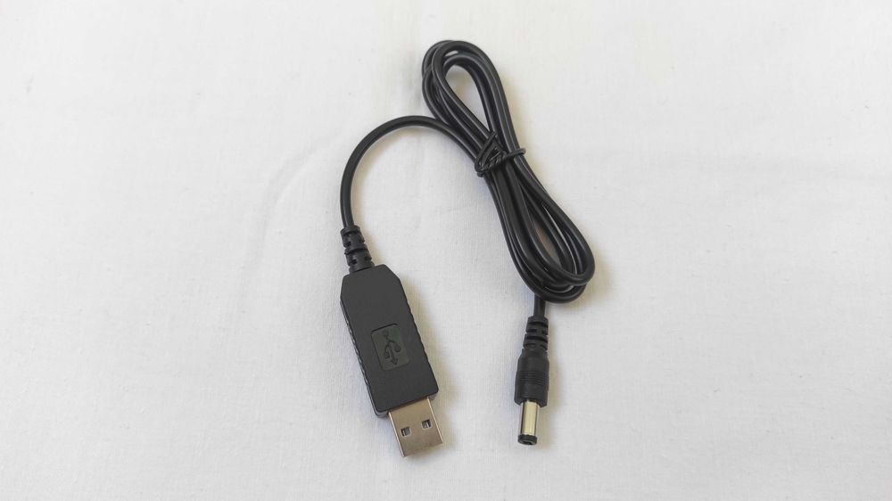 Кабель Адаптер для живлення Роутера 5V - 9V