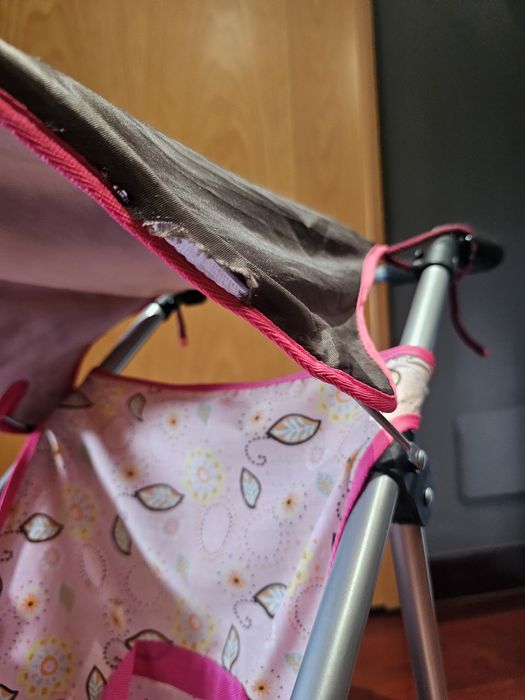Carrinho para bebé para brincar crianças