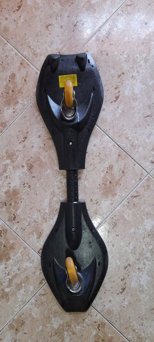 Waveboard skate com 2 rodas