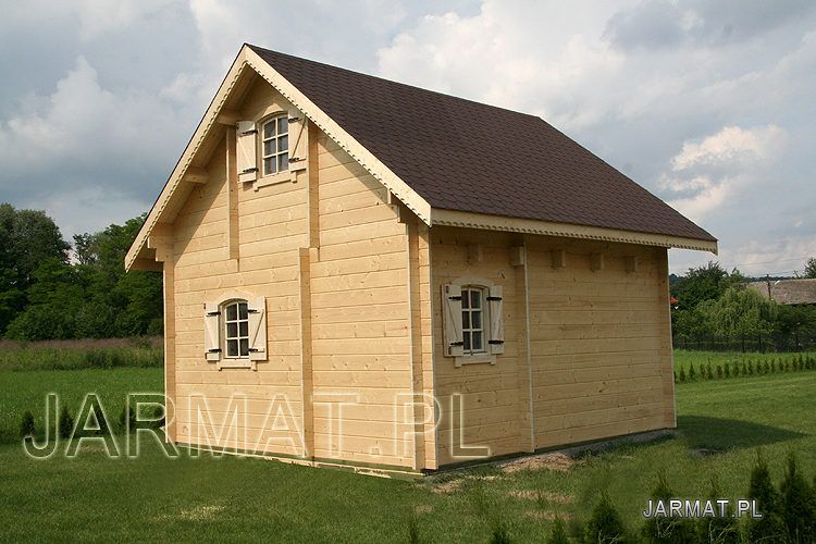 Domek Letniskowy MODEL L27 Na Zgłoszenie JARMAT.PL