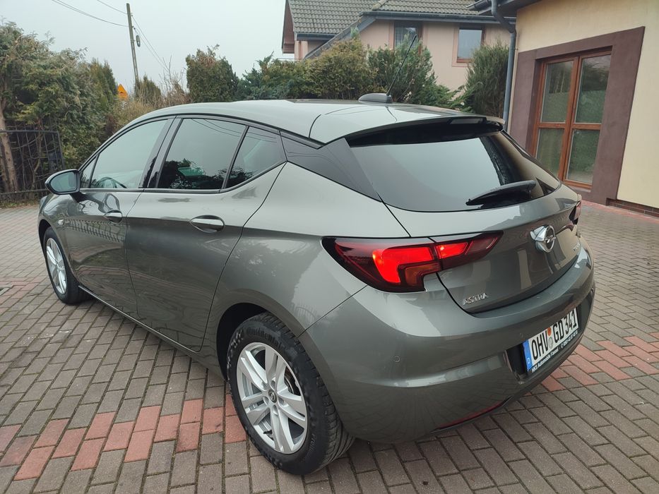 Opel Astra K 1.4T 2017r 125Koni z Niemiec