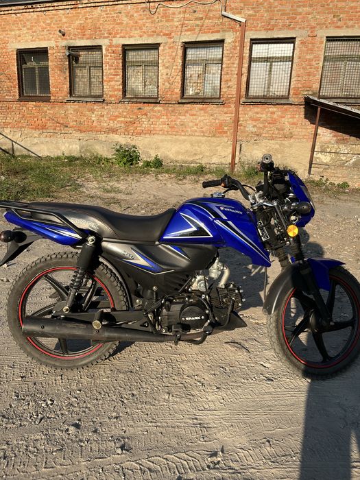 Спарк 125 как новый