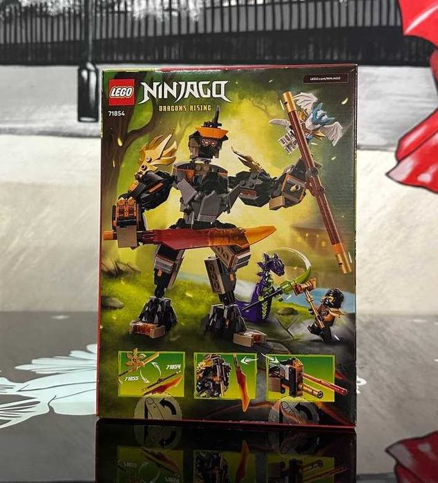 Конструктор LEGO NINJAGO 71849/71850/71851/71854: 425 грн