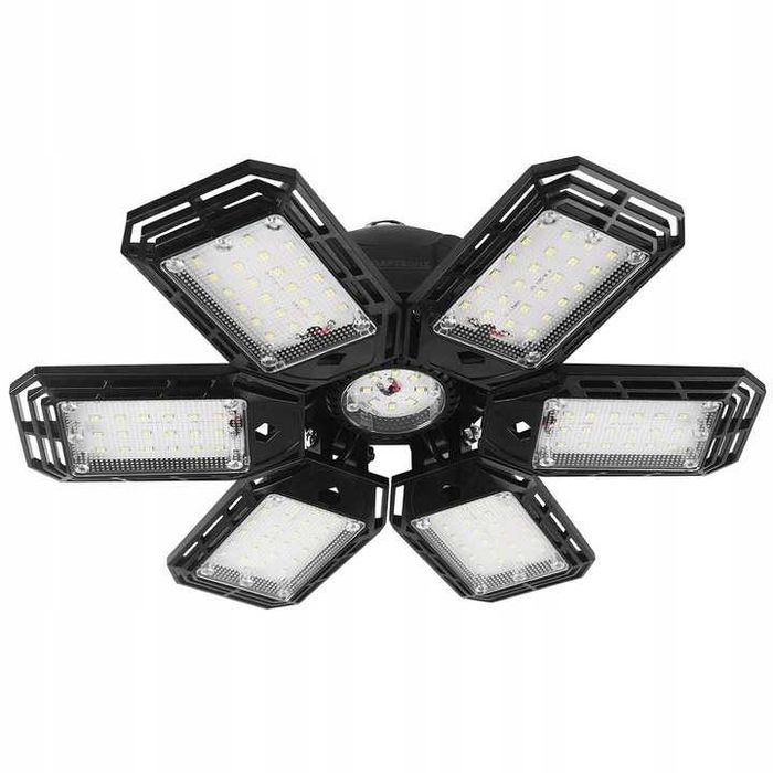 LAMPA WARSZTATOWA LED sufitowa, składana 180W 18500LM Kraft&Dele