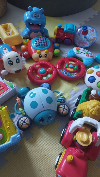 Zabawki interaktywne i nie tylko