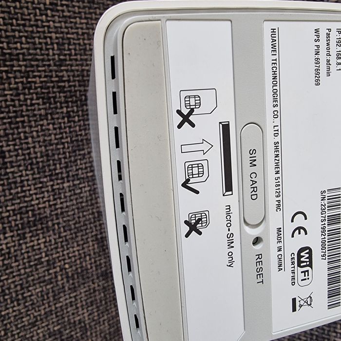 Huawei B618s router LTE+ cat11 600 Mbps 4G+ bez simlocka modem do TV