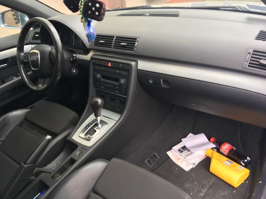 AUDI A4 B7 Konsola deska rozdzielcza stan idealny