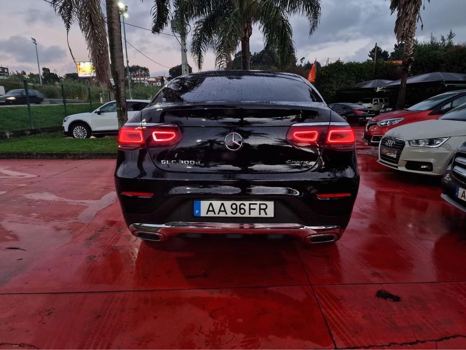 Mercedes GLC 300d