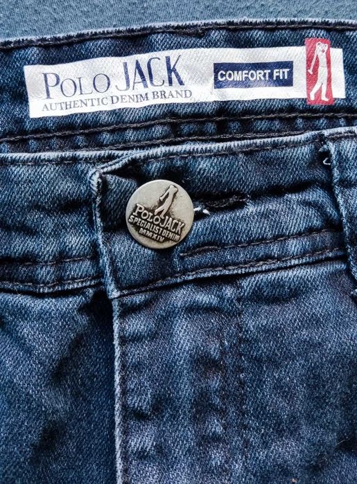 Calças de ganga masculina Polo Jack
