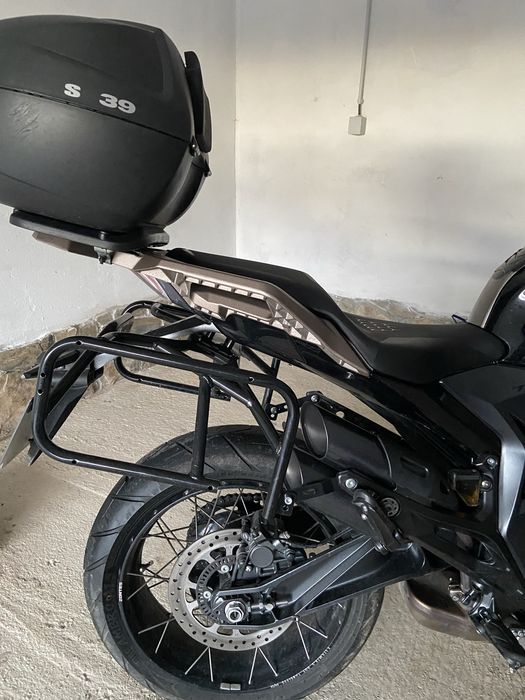 Zontes 350 tx 2023 com 9600 kilometros