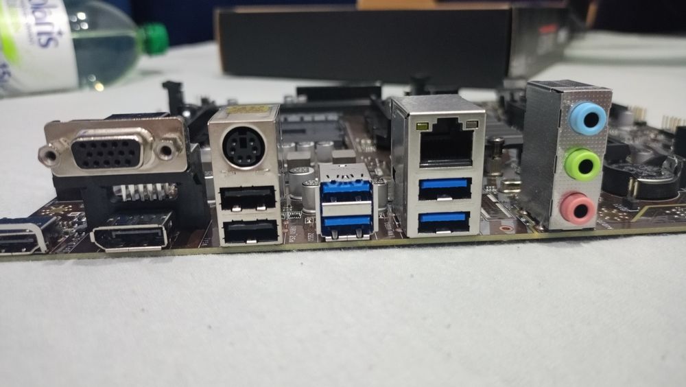 Płyta główna a520m pro