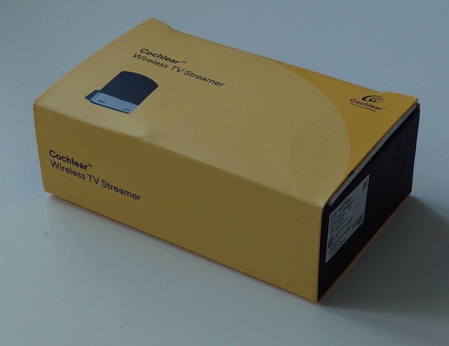 Cochlear TV streamer