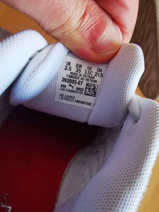 Ténis Puma criança