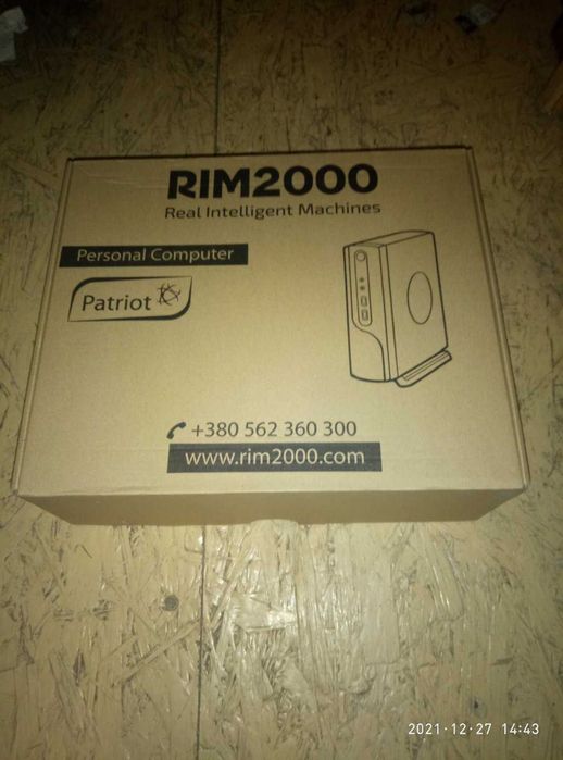 НОВЫЙ МиниПК RIM 2000 Patriot S200 4/120гб гарантия в коробке