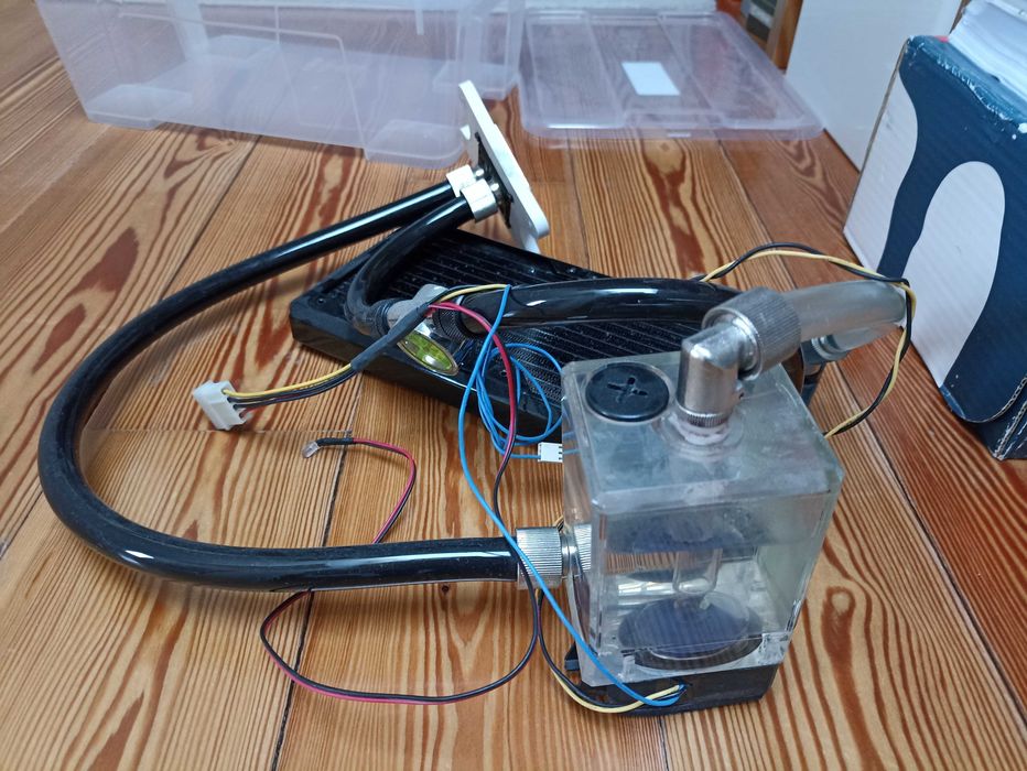 AMD AM4 Water Cooling Kit64751667982850120