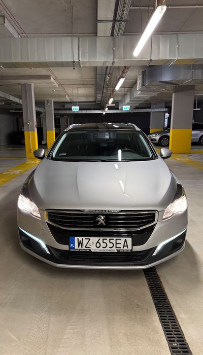 Peugeot 508 (Lift) | 2015 | 1,6 l | Automat | Panorama | Diesel