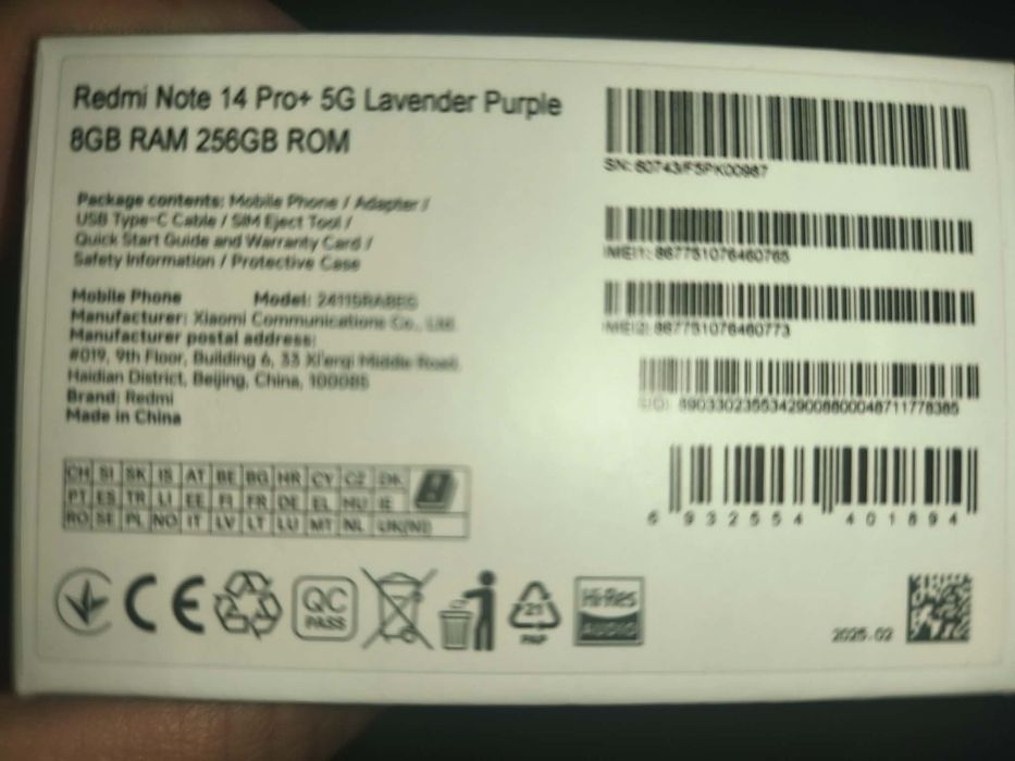 Nowy smartfon Redmi Note 14 Pro Plus