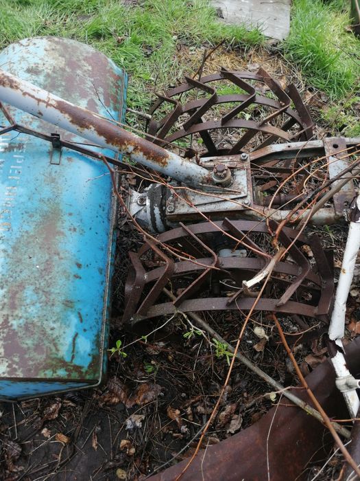 Мотоблок без двигателя