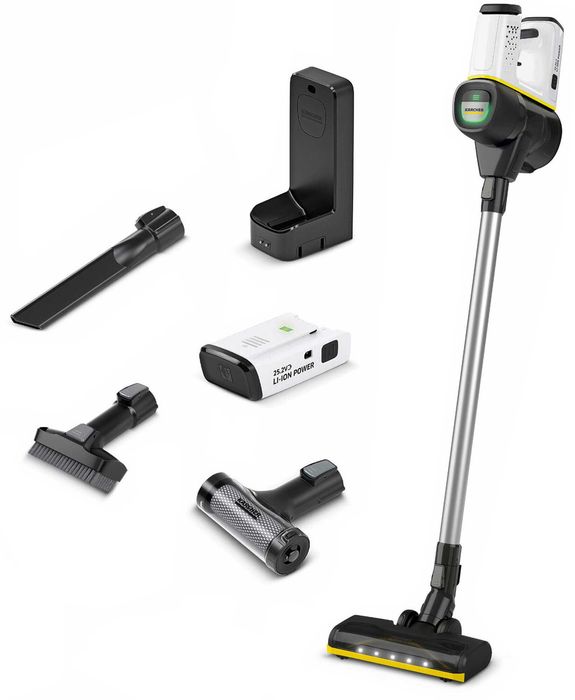 odkurzacz pionowy bezprzewodowy kärcher vc 6 cordless ourfamily