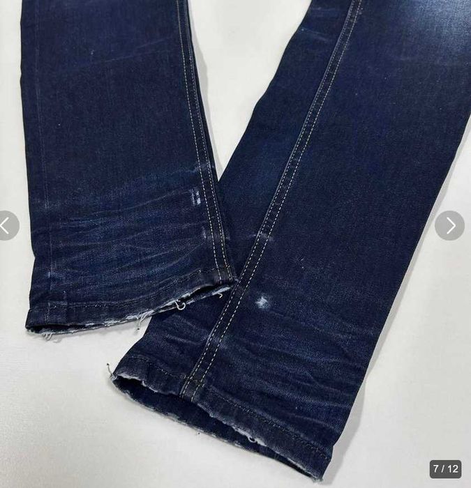 diesel sleenker 084MV 32/32 stretch g-star dsquared