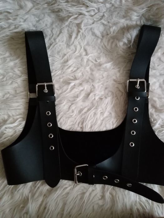 Кожаный корсет женский ,под рубашку