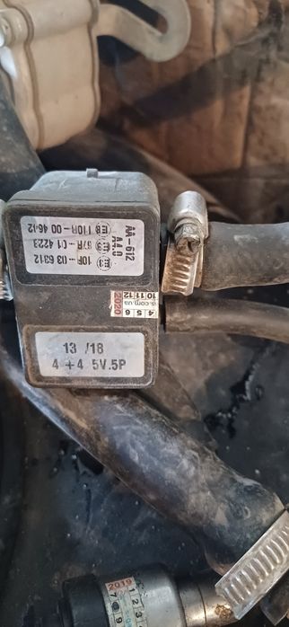 б/у газова установка ГБО