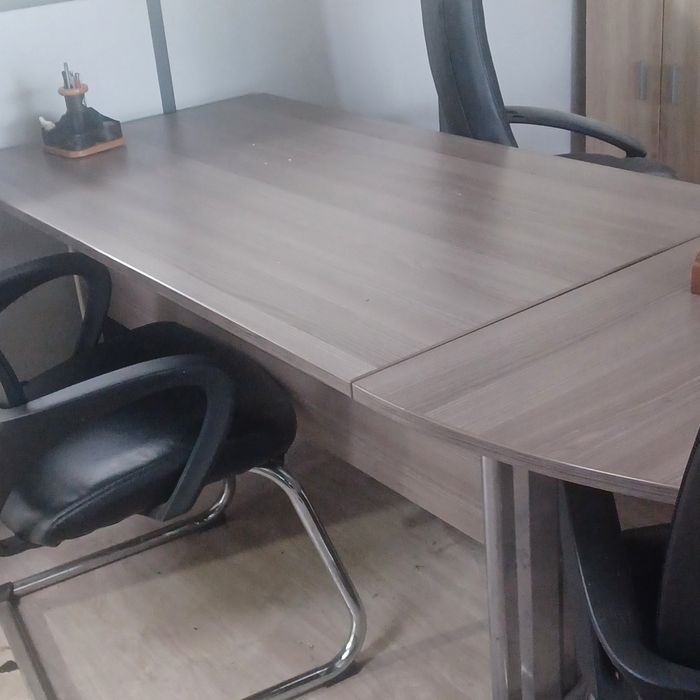 mesa escritório com canto