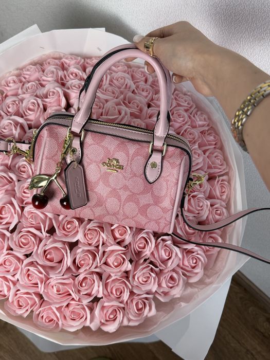 сумочка коач Coach Mini Rowan