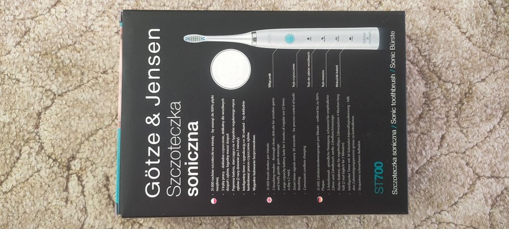 Szczoteczka soniczna GÖTZE & JENSEN ST700