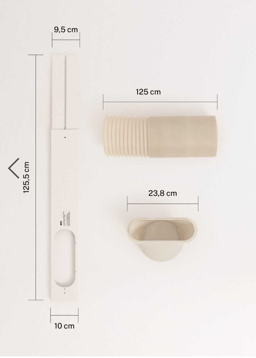 Ar Condicionado Portátil 3 em 1 WiFi 9000 BTU