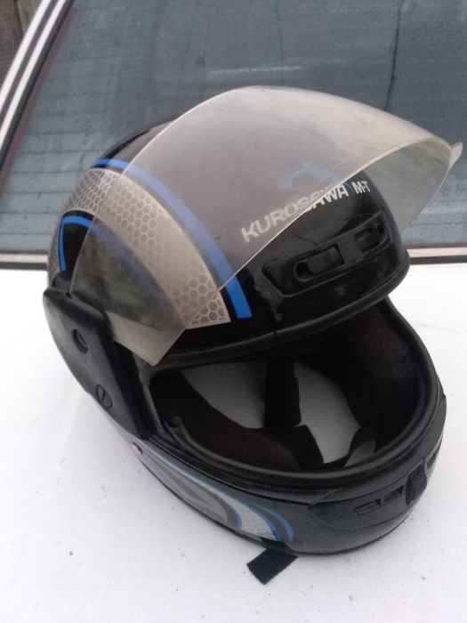 Шлем для скутера мопеда мото.