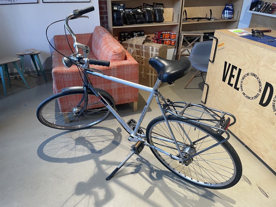 Rower Gazella Impala - po serwisie - duza rama 61 cm na >185cm - retro