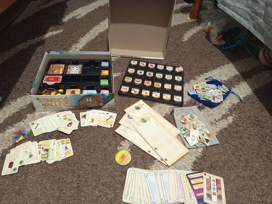 Stardew Valley the board game
