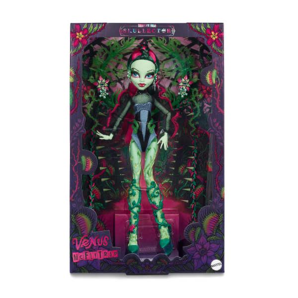 Monster High Venus Skullector FANG CLUB / МОНСТЕР ХАЙ ВЕНЕРА