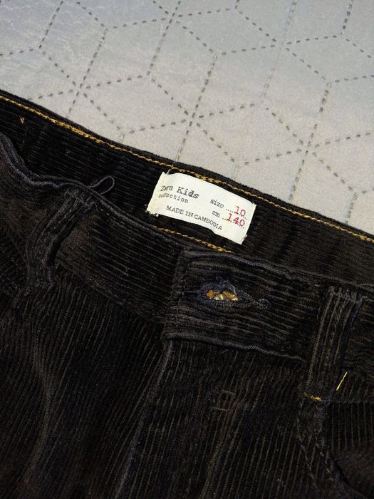 Zara 140 146 вельветові штани на хлопчика