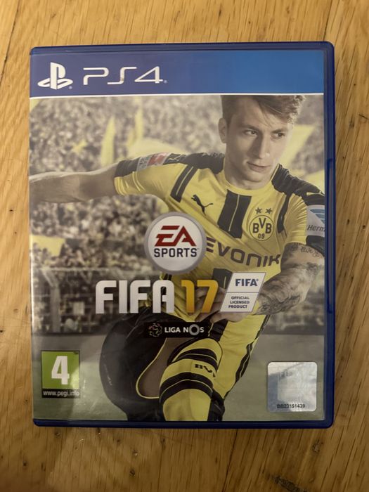 Vendo 8 jogos de PlayStation 4