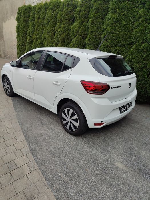 Dacia Sandero 09 bezyna gaz 2022 r.