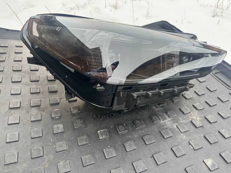 Фара BMW X1 full led(shadow line)