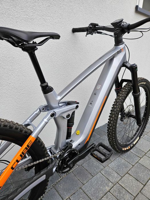 Cube Stereo Hybrid 160 HPC 750 SL 2022r M 27,5" Bosch Fox 750Wh 558km