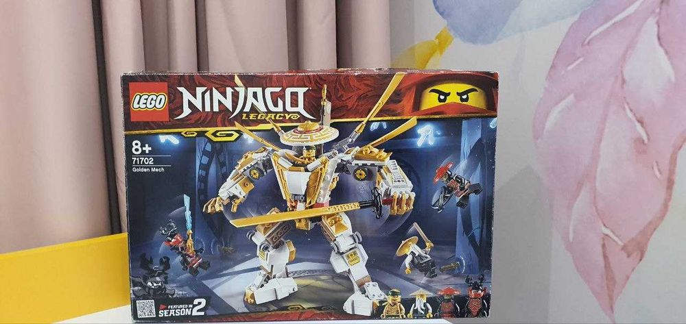 Lego Ninjago Golden Mech Set #71702 Лего Ніндзяго Золотий Меч: 5